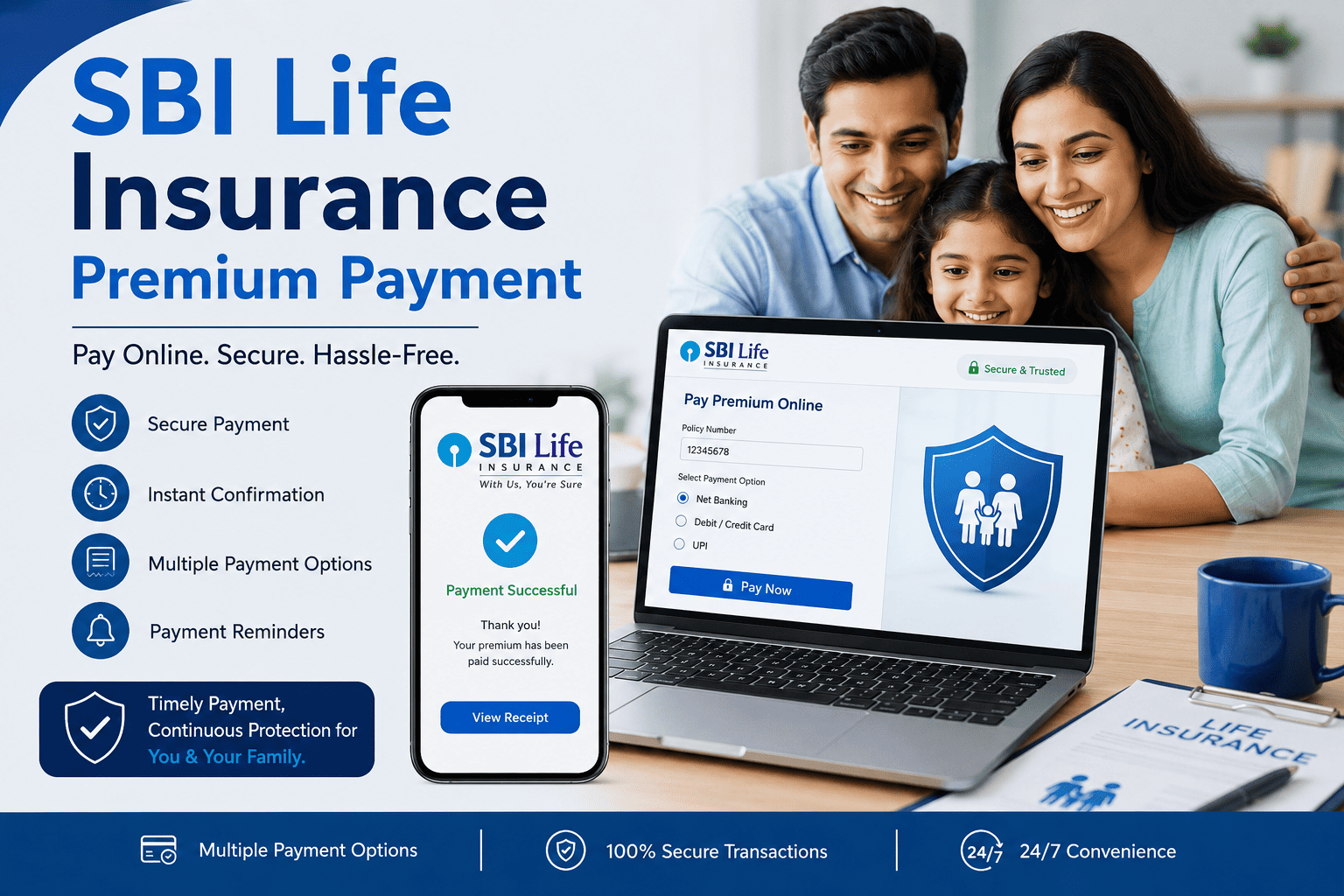 SBI Life Insurance Premium Payment Online 2026 | FinWelco